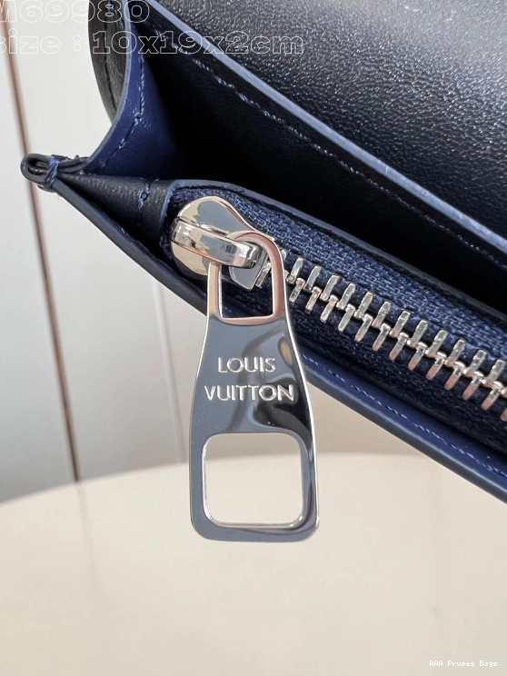 AAA Replica Ru LOUIS BRAZZA VUITTON WALLET-10*19*2cm 0823
